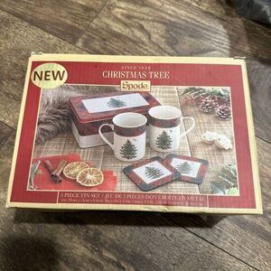 Spoode Christmad Tree‎ 5 Piece Set